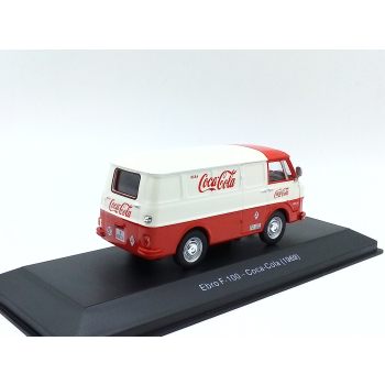 Ebro F-100 Coca Cola 1969 - skala 1:43 - Salvat/Hachette